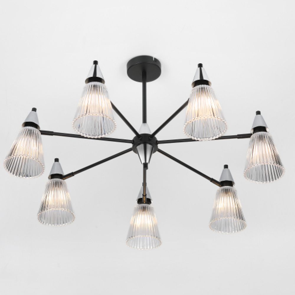 Люстра Rivoli Briana 3179-208 7 х Е14 40 Вт модерн | Rivoli