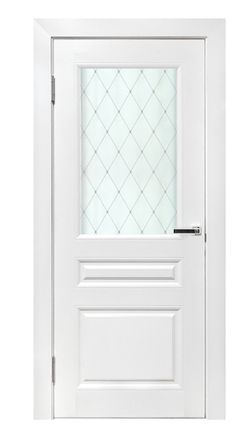 Челси белая эмаль БӨЛМЕАРАЛЫҚ ӘЙНЕГІ БАР ЕСІГІ