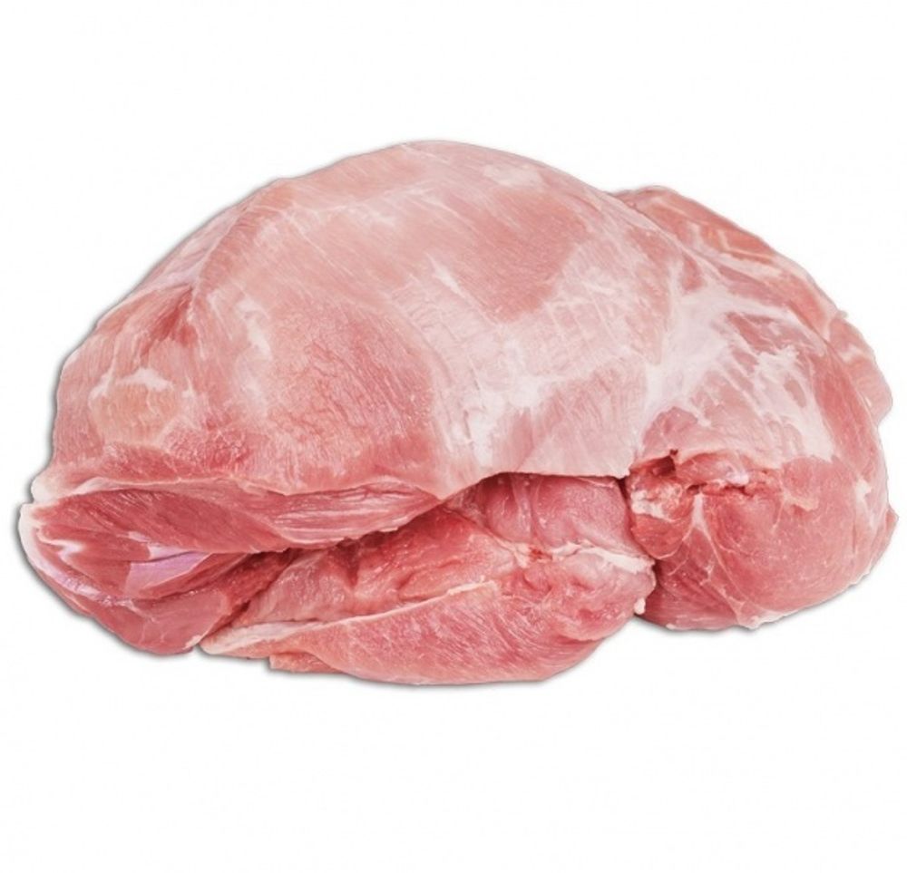 Окорок свиной, охлажденный, б/к, Экстра-Маркет, 1 кг (весовой товар)