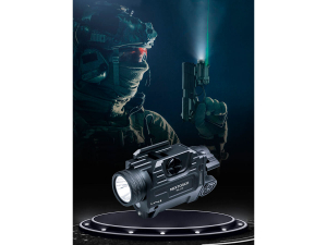 Фонарь Nextorch WL21G Dual-Light, пистолетный, 650 lm, зелёный ЛЦУ (WL21G)