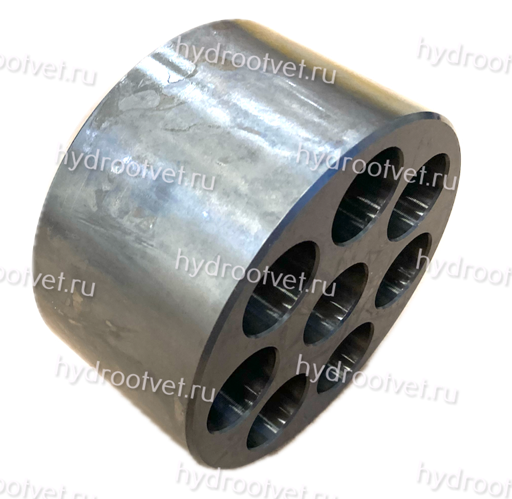 A6VM160 CYLINDER BLOCK - Блок цилиндров 123x79 мм для гидромотора Rexroth A6VM160 серии 63
