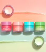 Laneige lip sleeping mask gift set travel exclusive - Набор ночных масок для губ