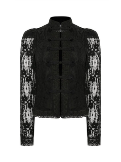 Жакет из кружева
