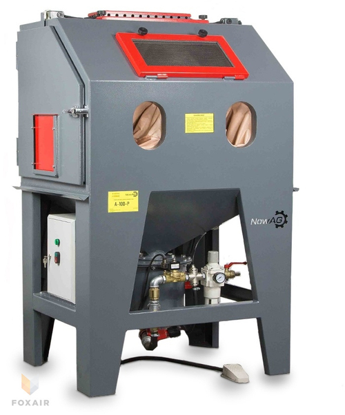 Напорная пескоструйная камера Nowag A-120P без фву