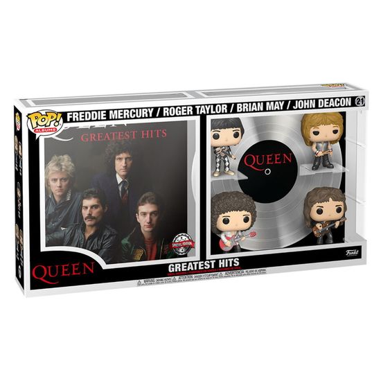 Фигурка Funko POP! Albums Deluxe Queen Greatest Hits (Exc) 60991