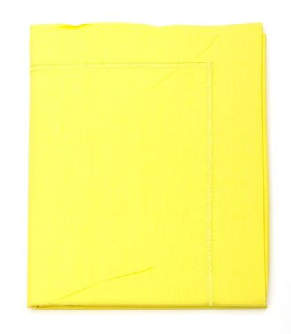 Наволочка citron перкаль Blanc des Vosges 50x73 Желтый