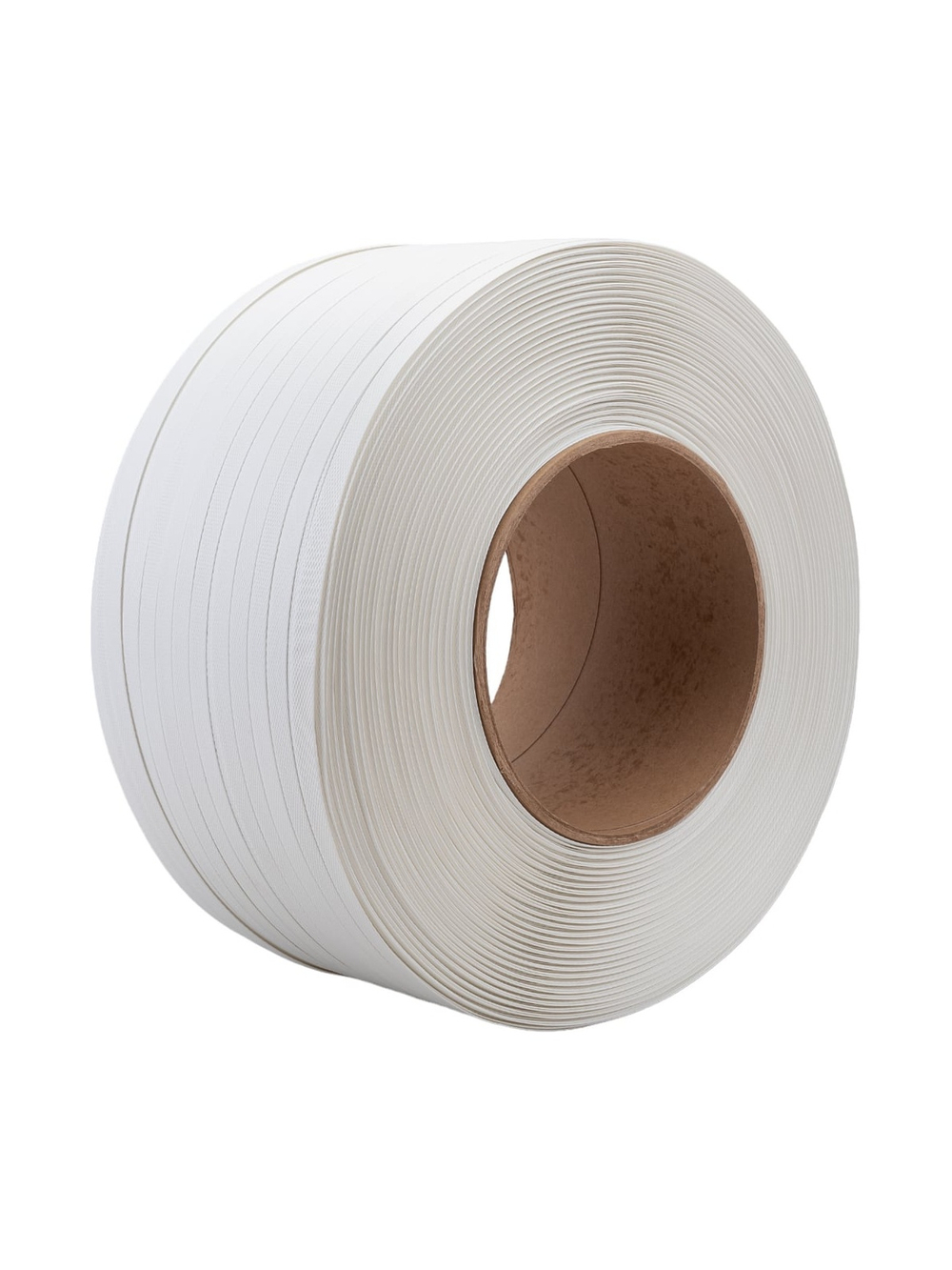 Стреппинг лента ПП Gigant 15x1х1,2 км, 300 кгс, белая GSTW-15-10-12