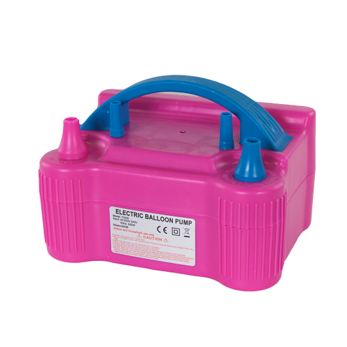 Компрессор Оптимум 600 ватт ярко-розовый и синий ДБ