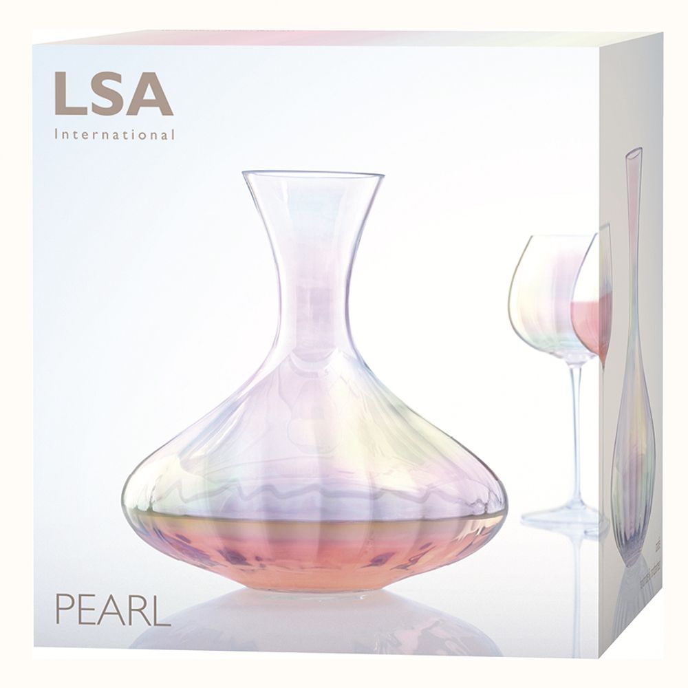 LSA International Декантер Pearl, 2,4 л