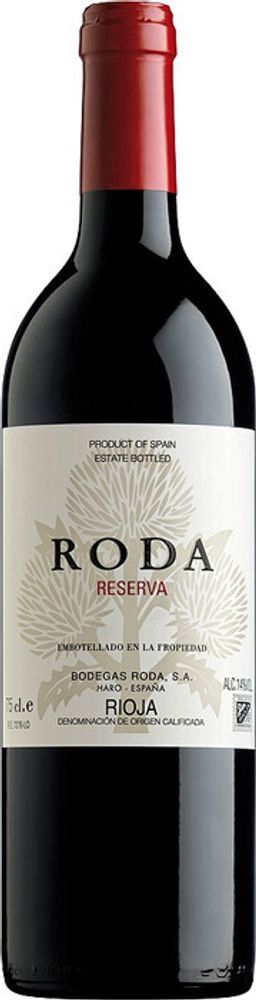 Вино Roda Reserva Rioja DOC, 0,75 л.