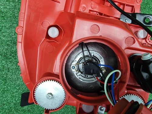 Фара левая JAC N75 (2014-н.в.) галоген