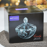 Ваза для варенья и меда d11см h11см, DM603-2