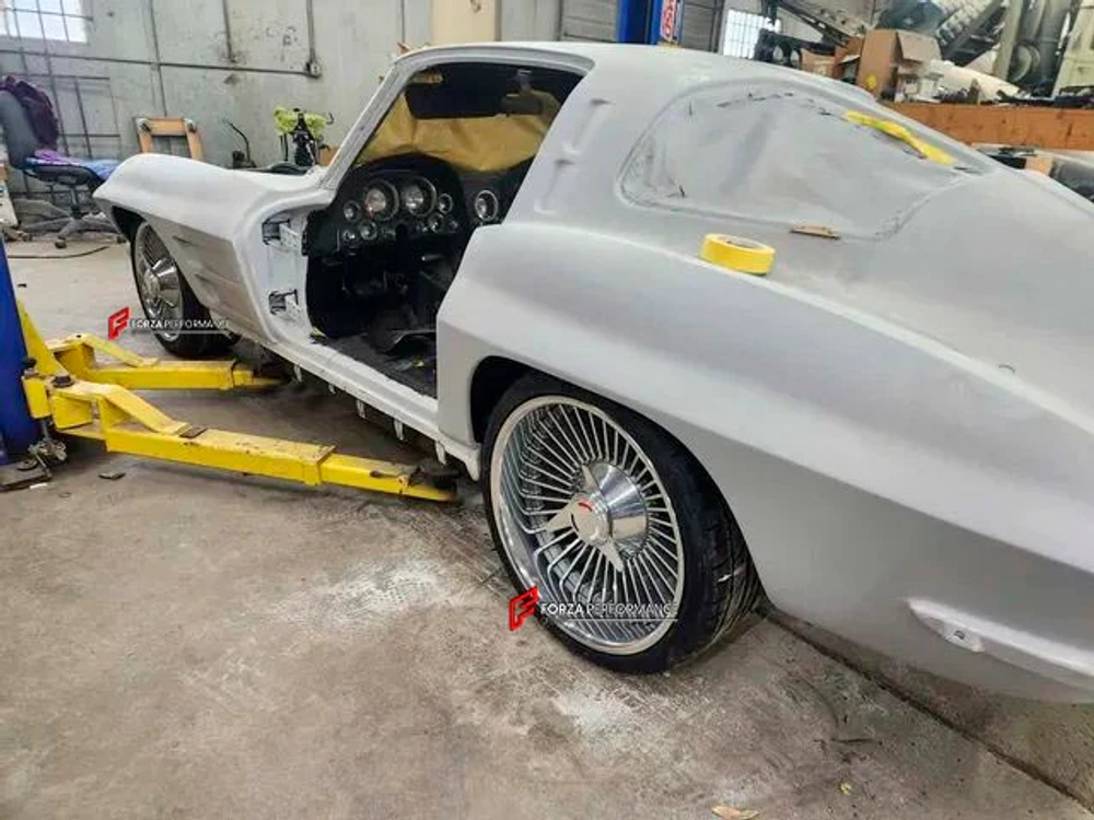 КОВАНЫЕ ДИСКИ ДЛЯ CHEVROLET CORVETTE C2 1965 Шевроле Корвет