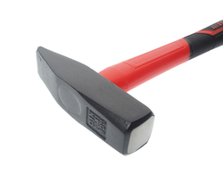 Молоток 0.600кг слесарный фибергласовая ручка JTC