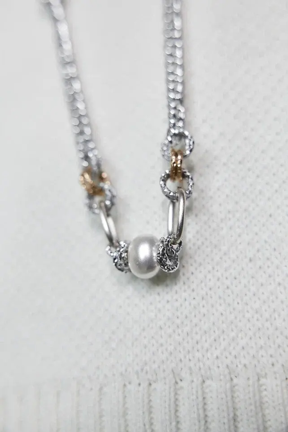 HMG 1131 Колье 110см mix  арт.2500