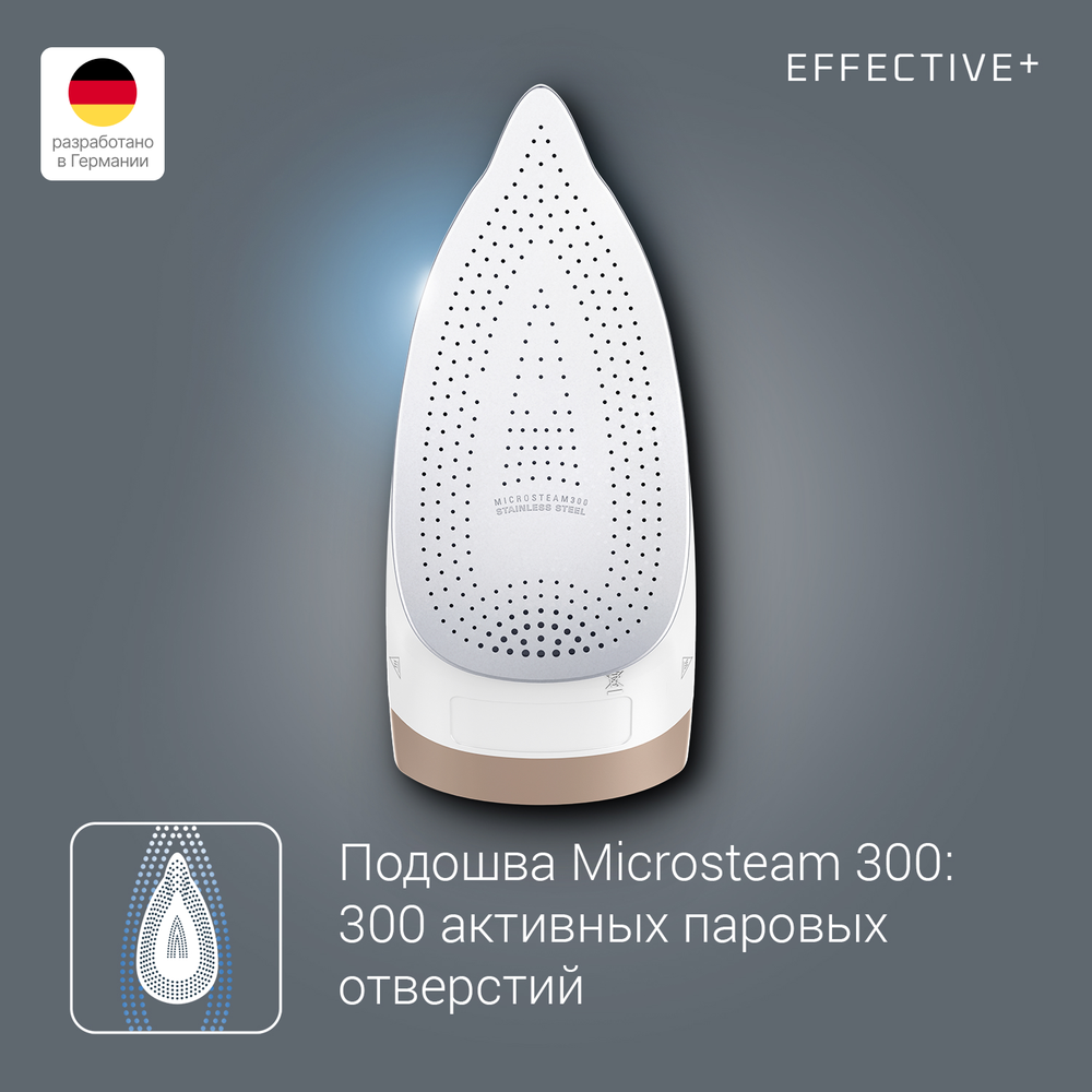 Утюг Rowenta Effective+ DX1635D1
