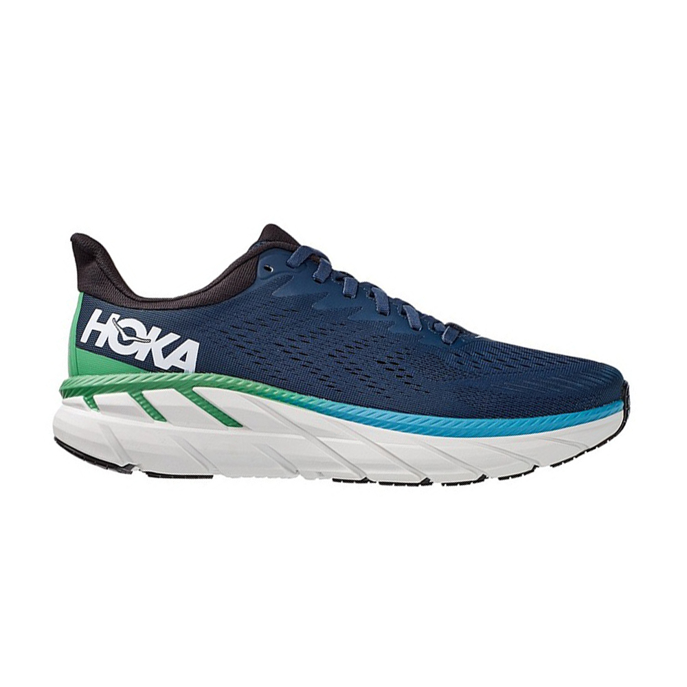 Кроссовки мужские HOKA M CLIFTON 7 Moonlit Ocean / Anthracite
