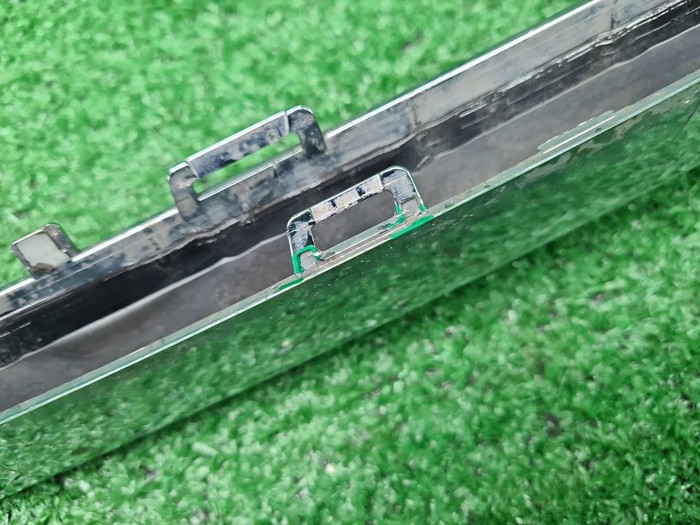 Молдинг перед. бампера Mercedes E W213 (16-21) AMG