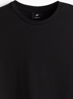 H&M Футболка комплект 5 шт, черный
