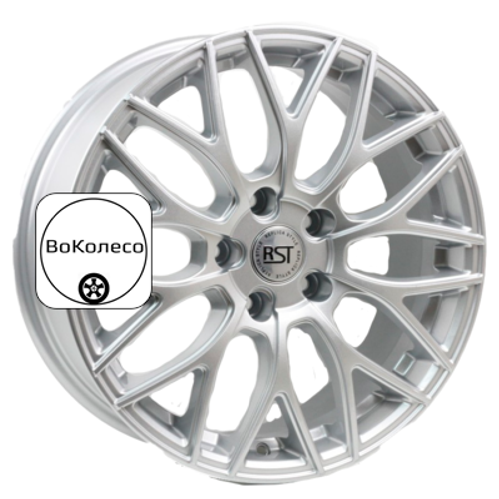 7x17/5x108 ET33 D60,1 R137 (Tiggo) Silver RST