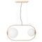 Подвесная люстра Lumina Deco Panari LDP 1210-2-PR GD