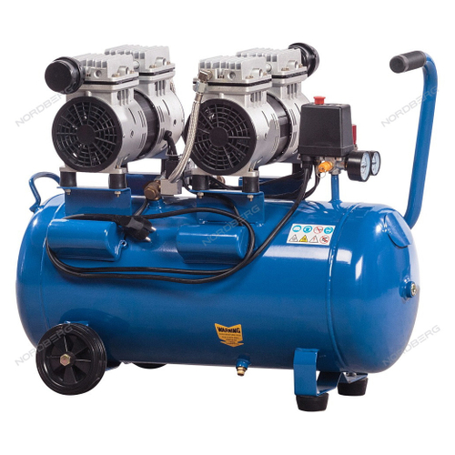 NORDBERG ECO (NCEO50/210) Компрессор поршневой безмасляный, объем 50 л