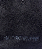 Хлопковая кепка Emporio Armani - темно-синий(627436 4F552)