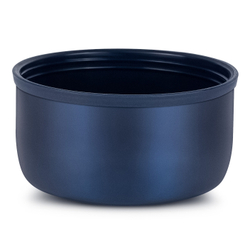 Термос для еды Relaxika 301 (1 литр), темно-синий