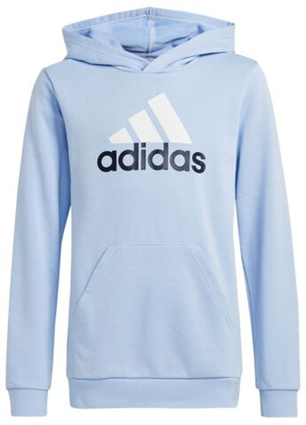 Детская теннисная толстовка Adidas Essentials Two-Colored Big Logo Cotton