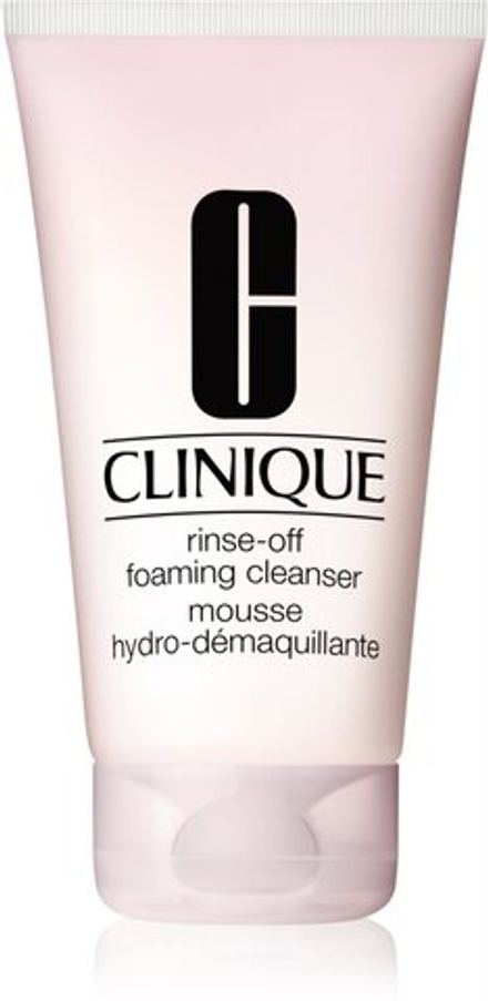 Clinique Rinse-Off Foaming Cleanser - очищающая пенка для жирной и комбинированной кожи /   150  ml  / GTIN 020714015459