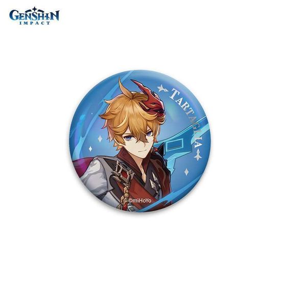 Значок Farewell of Snezhnaya Tartaglia 6974096532513