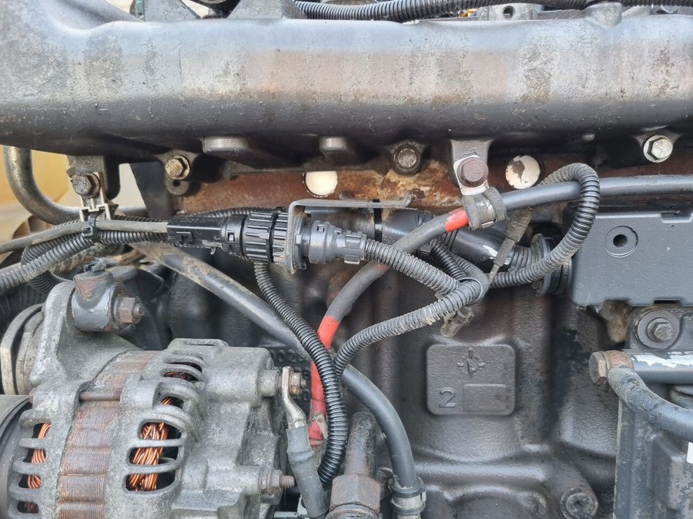 Проводка двигателя DXI11 Евро 5