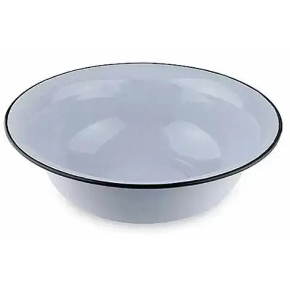 Таз эмалированный 9л без декора С-3021 /Рб