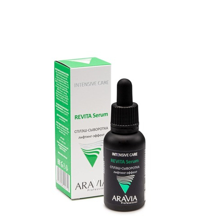 Aravia Professional Сплэш-сыворотка для лица Revita Serum, лифтинг-эффект, 30 мл