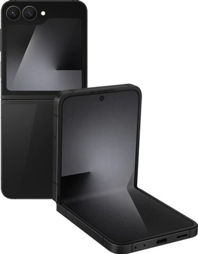 6.7" Смартфон Samsung Galaxy Z Flip7 FE 8/256Gb,  SM-F761B,  NFC,  AMOLED,  120Гц,  4000мAч,  черный