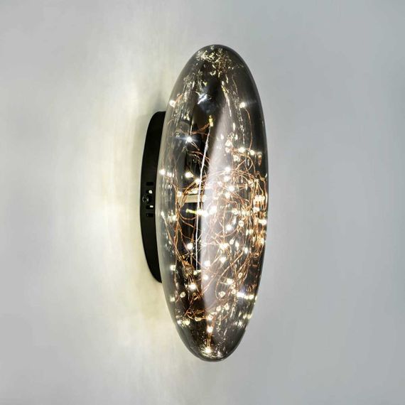 Настенный светодиодный светильник Modelux Modestyle MS.6512.280 BK