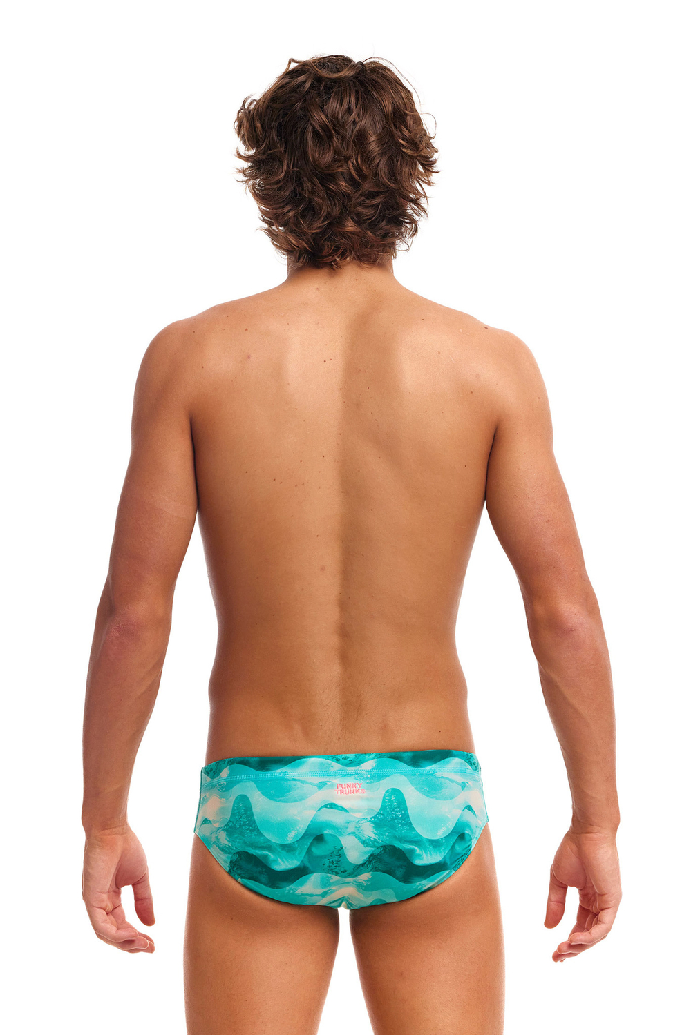 Плавки FUNKY TRUNKS Men's Teal Wave