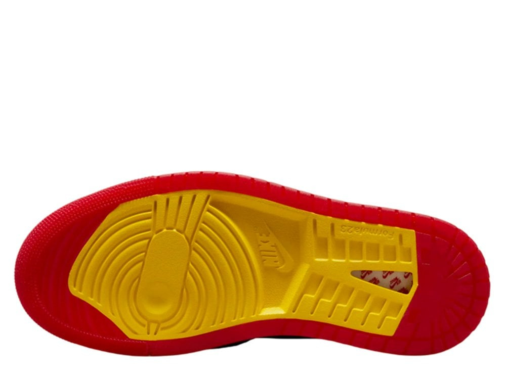 Кроссовки Air Jordan 1 Zoom CMFT 2 x Teyana Taylor "Gym Red"