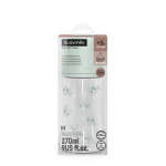 Антиколиковая бутылочка для кормления Suavinex Poetry SX PRO 270 мл, 3 мес+, голубая