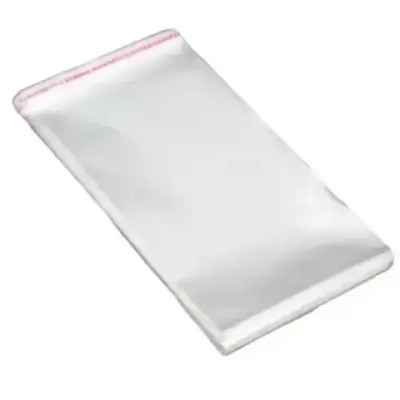 Пакет БОПП с клеевым клапаном 18 х 23/4 см, 25мкм