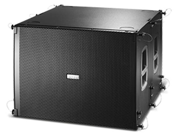 FBT MUSE 118FS - пассивный 18&quot;&quot; сабвуфер, 1200 Вт, 8 Ом, 33 Гц-250 Гц, 135 дБ SPL