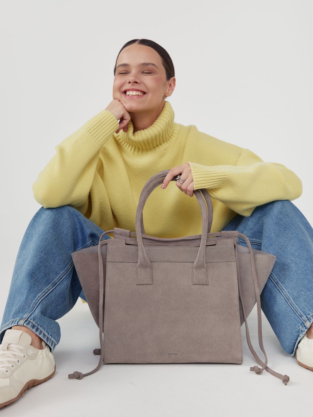 СУМКА «CRUSH BOOM» СЕРЫЙ