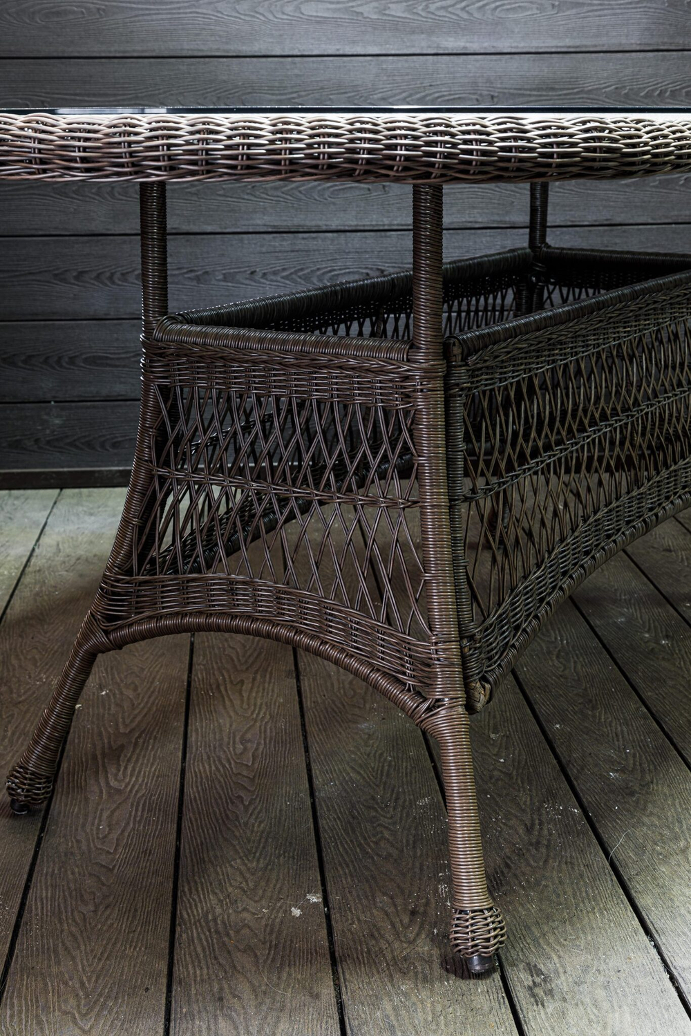 Стол овальный 1800х900х750 мм из ротанга МЭДИСОН «MADISON» арт.79903