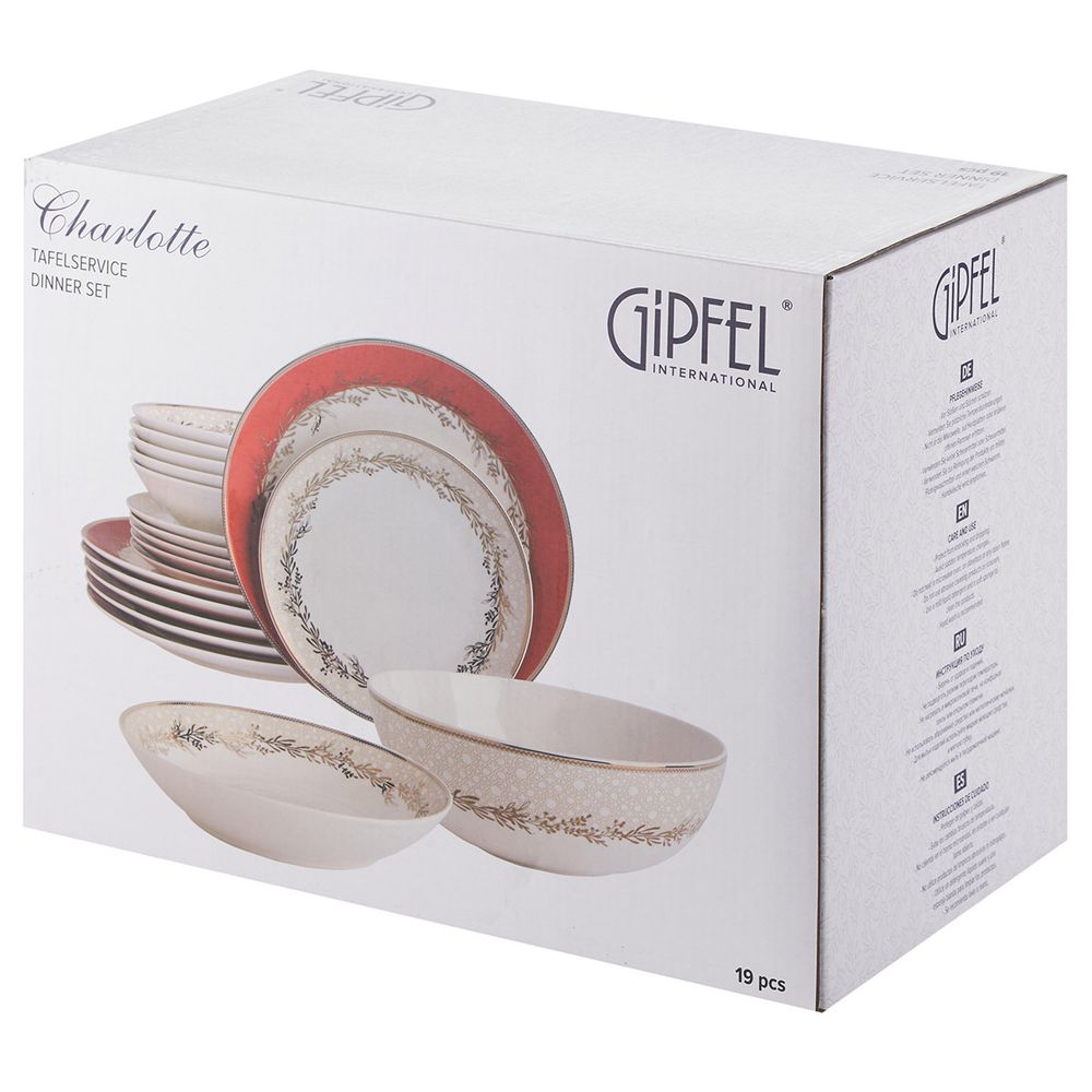 Сервиз столовый Gipfel Charlotte 51561 19 предметов