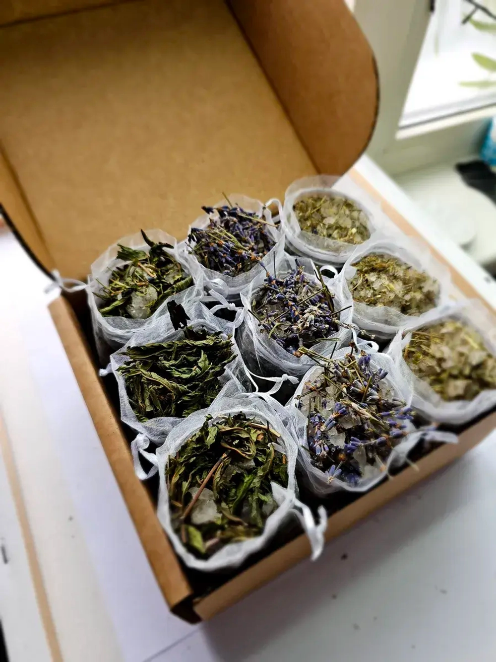 Морская соль для ванны набор