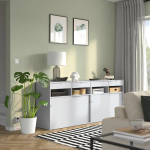 Шкаф -SPIKSMED  IKEA/ СПИКСМЕД ИКЕА, 195х79 см, серый