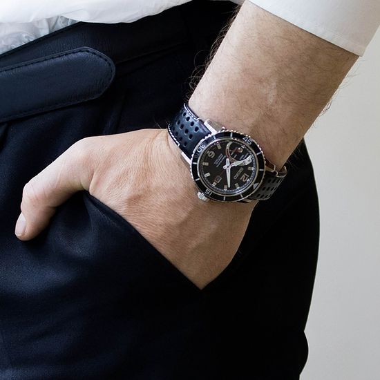 Мужские японские наручные часы Seiko SRG019P2