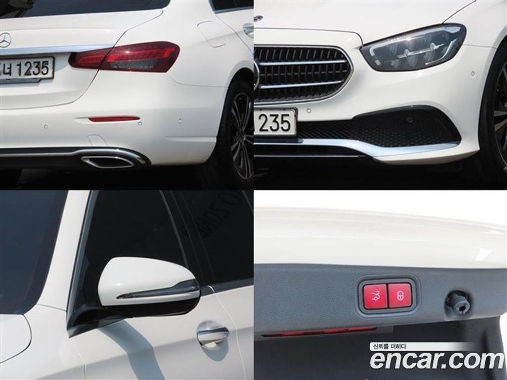 Mercedes-Benz E-Class W213 E250 Avangarde (04.2021)