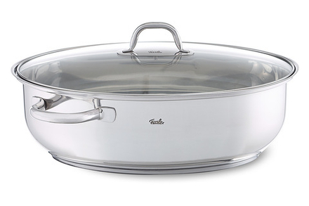 Fissler Жаровня овальная со стеклянной крышкой, 8.8л