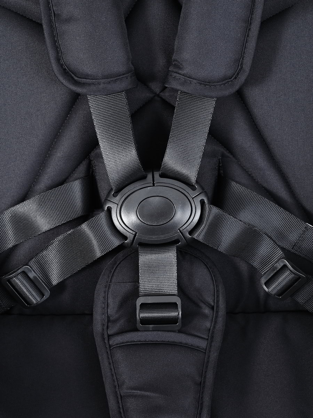 Детская коляска Rant Flex Therm Soft 3 в 1 с автокреслом Cruise Black Midnight Black